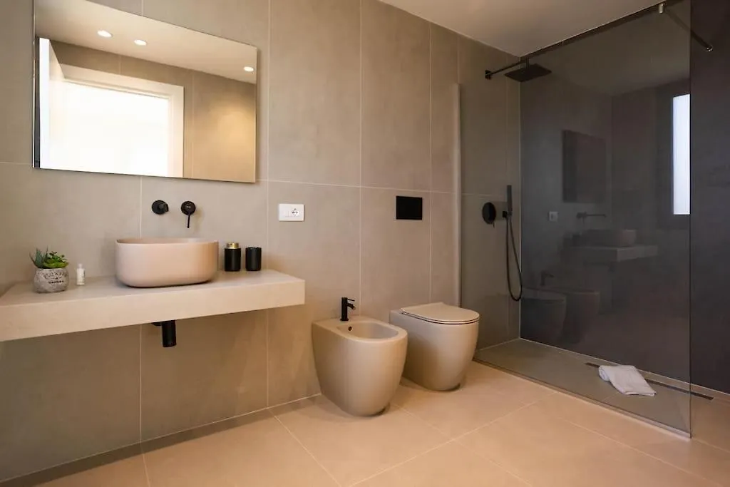 Luxury Jacuzzi Villa Nettuno 팔레르모 이탈리아