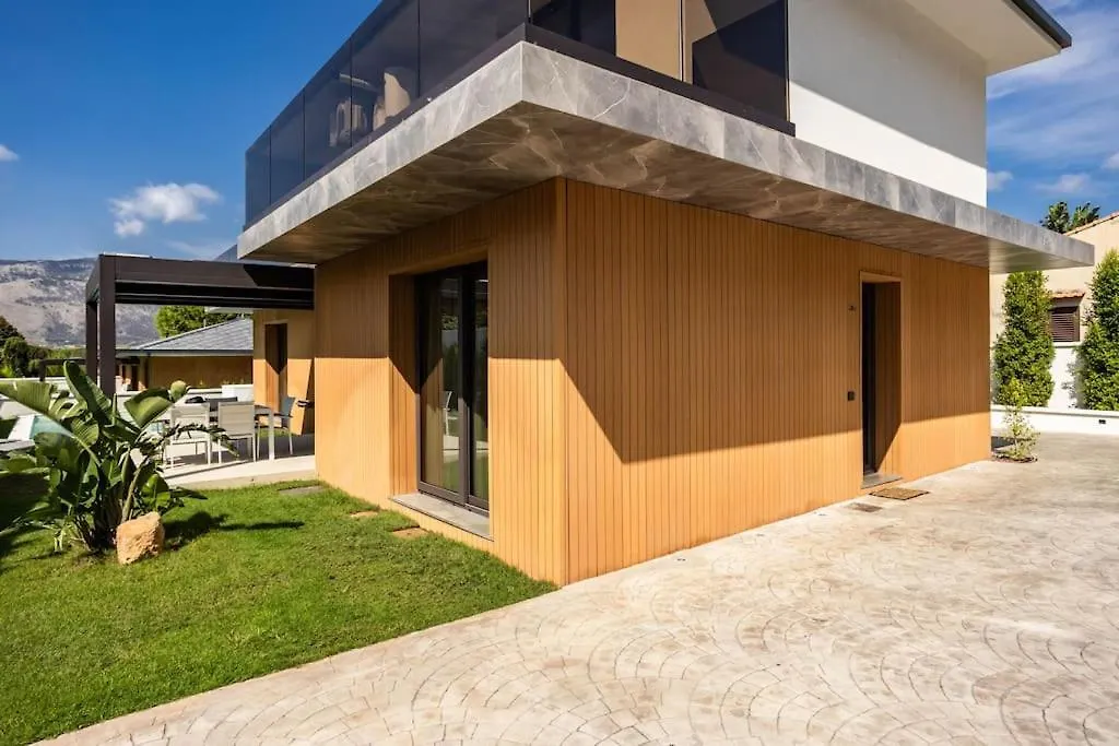 Luxury Jacuzzi Villa Nettuno Palermo Apartment